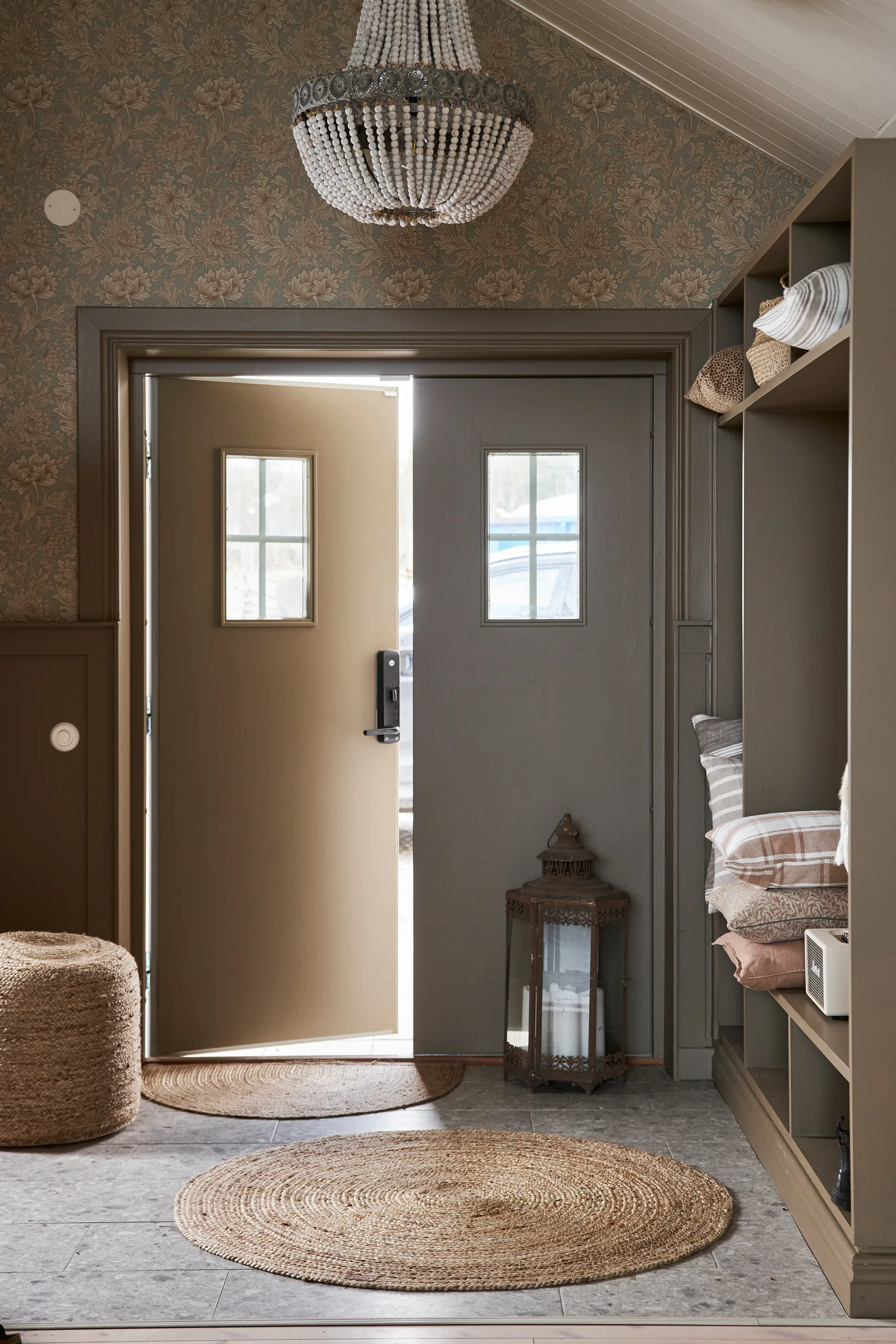 Merida rund jutematta, 120 cm Boel & Jan