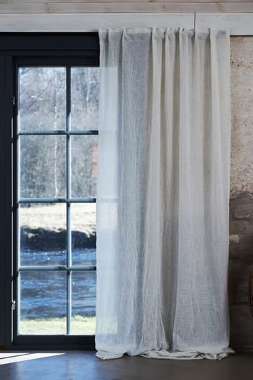 Mirja gardinset 130x275 cm - Vit - Boel & Jan
