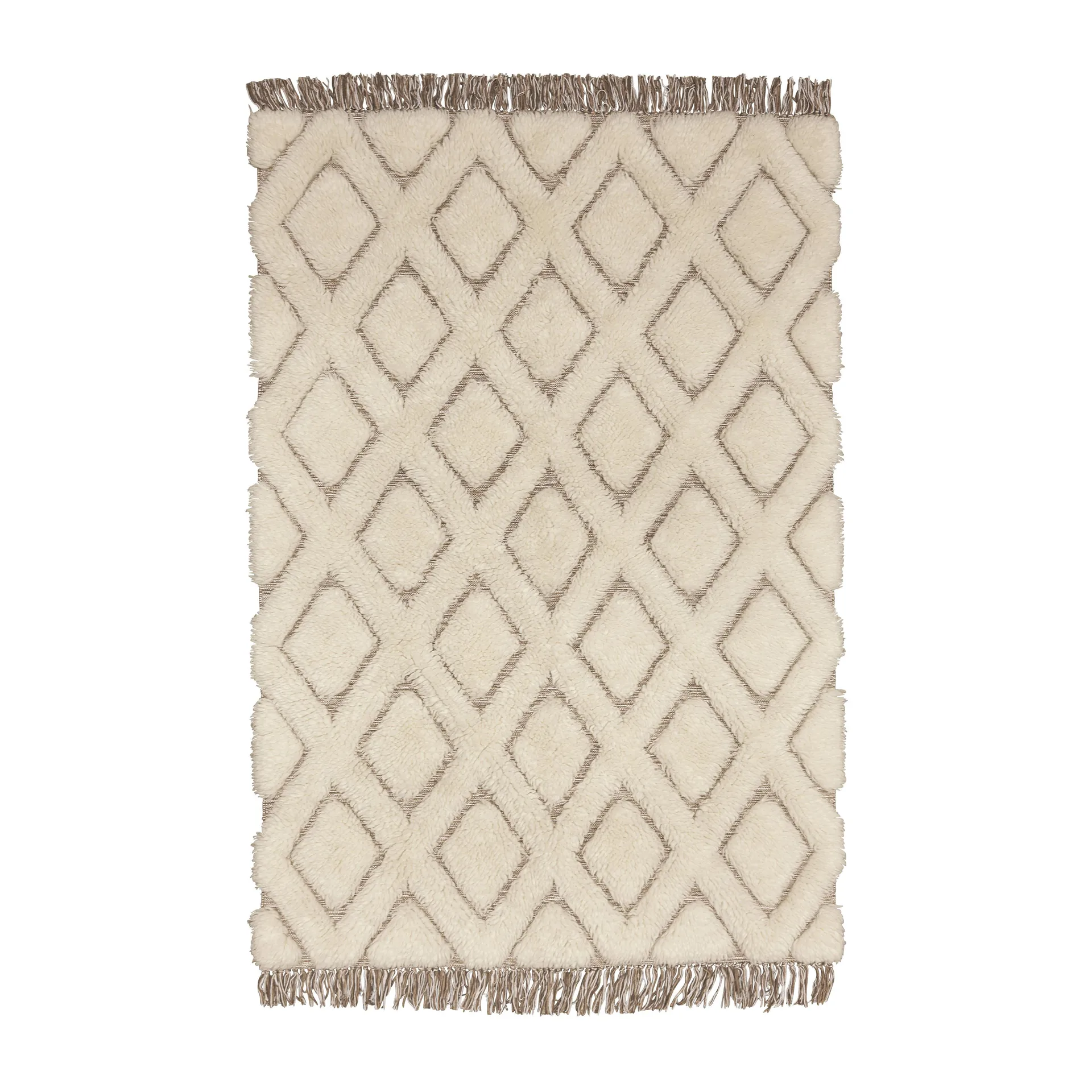 Molly ullmatta 200x300 cm, Vit Boel & Jan