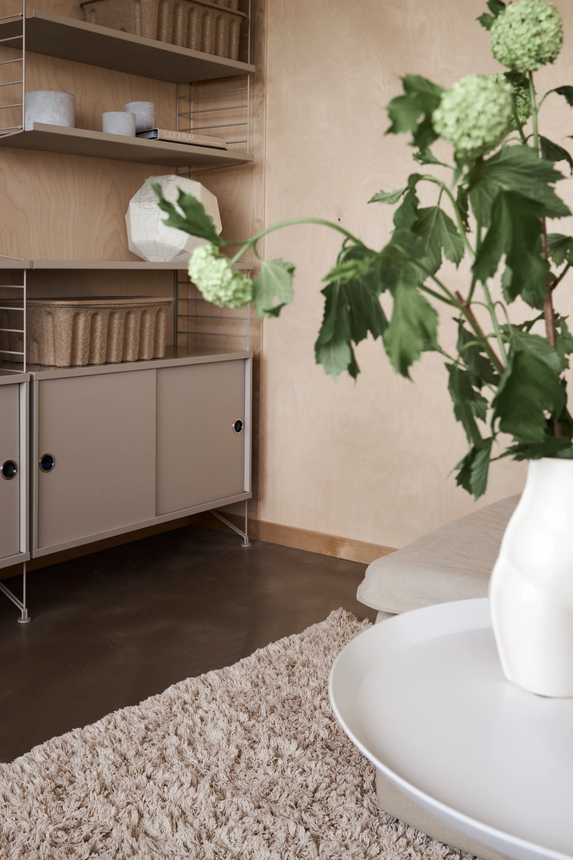 Noma bomullsmatta 70x140 cm, Beige Boel & Jan