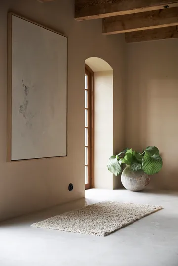 Noma bomullsmatta 70x140 cm - Beige - Boel & Jan