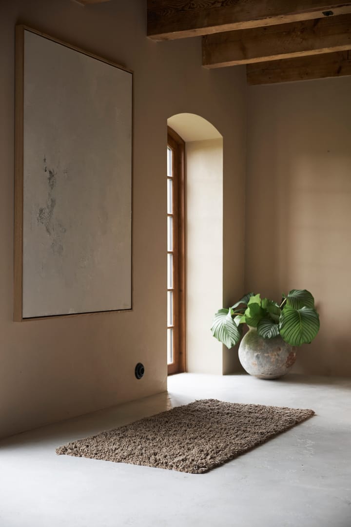 Noma bomullsmatta 70x140 cm, Brun Boel & Jan