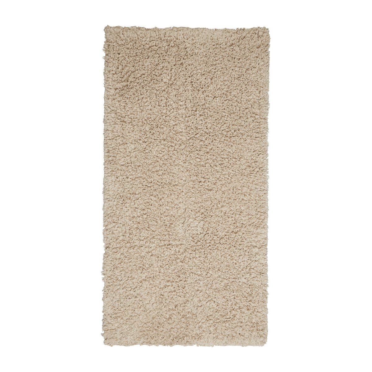 Boel & Jan Noma bomullsmatta 70x200 cm Beige | Skandinavisk Design | Lugg- & Ryamattor | Beige