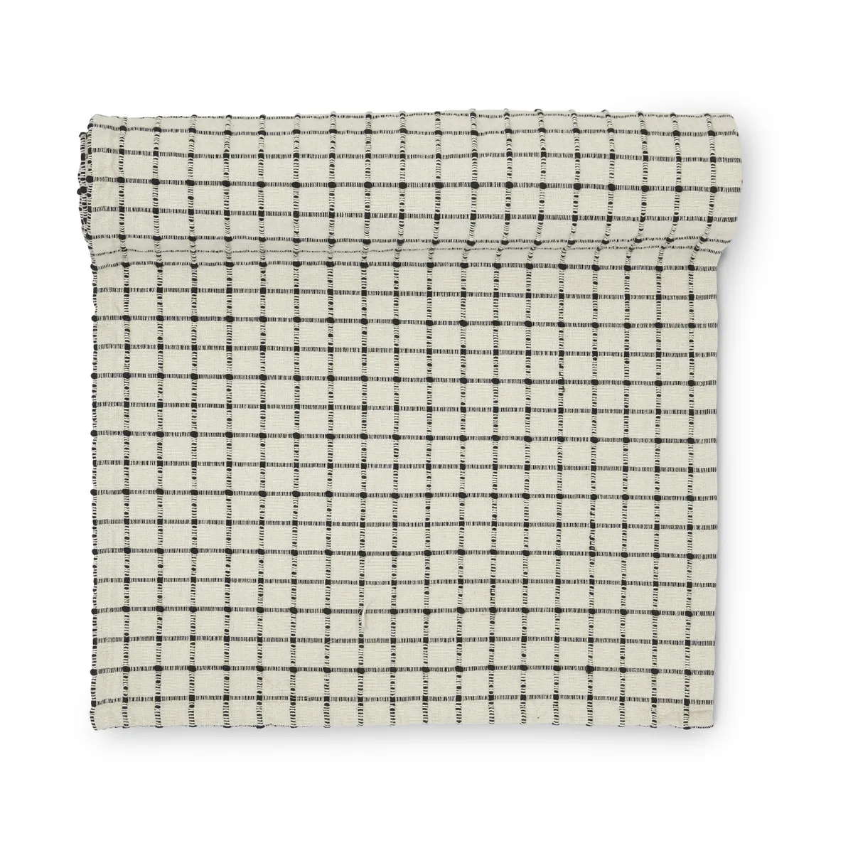 Boel & Jan Noor löpare 40x160 cm Svart-offwhite