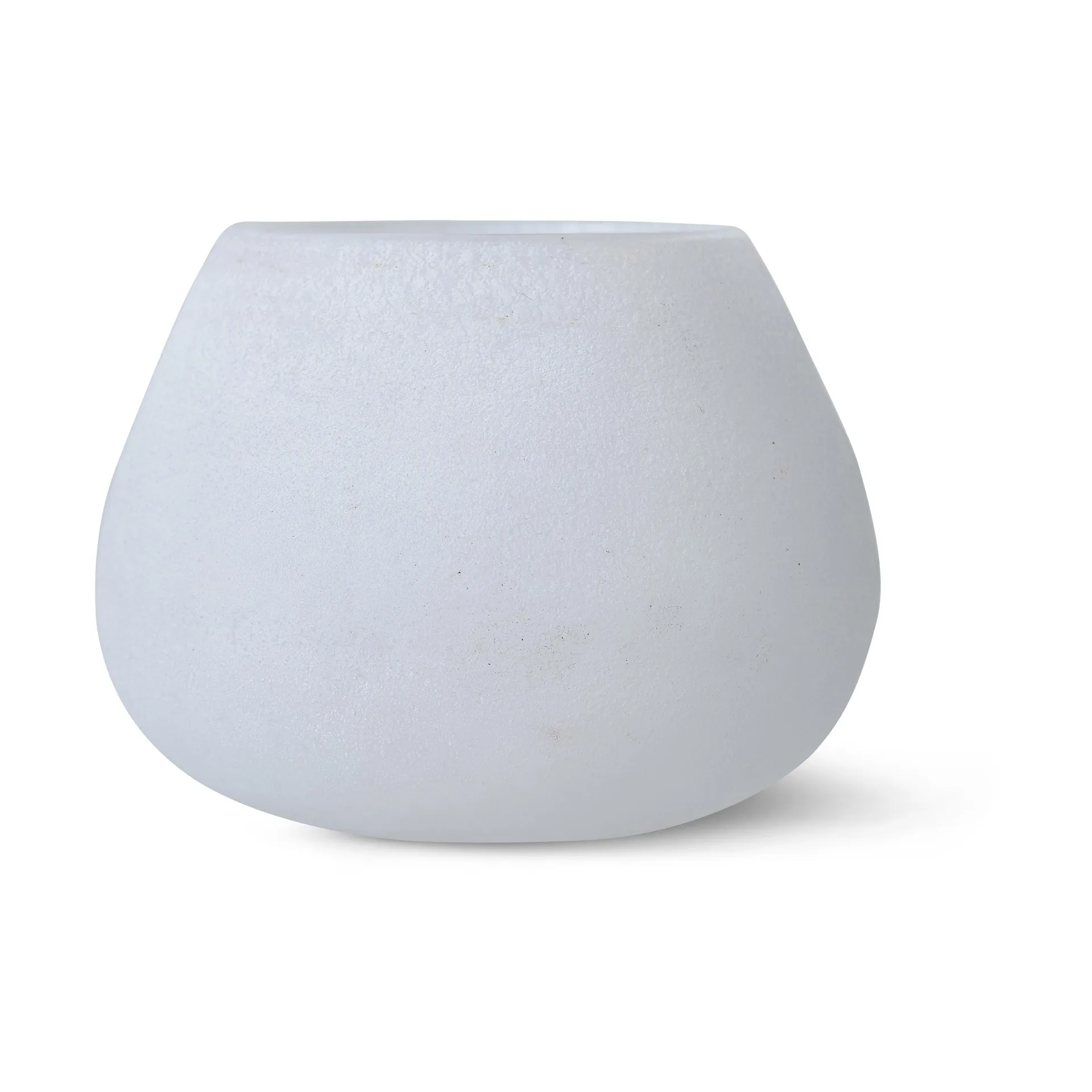 Norrvik ljuslykta vit, Ø9 cm Boel & Jan