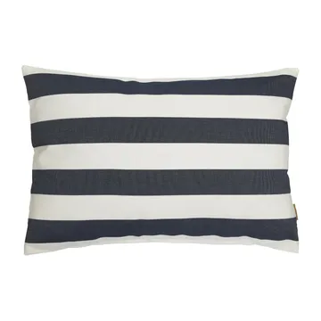Outdoor stripe kuddfodral 40x60 cm - Blå - Boel & Jan