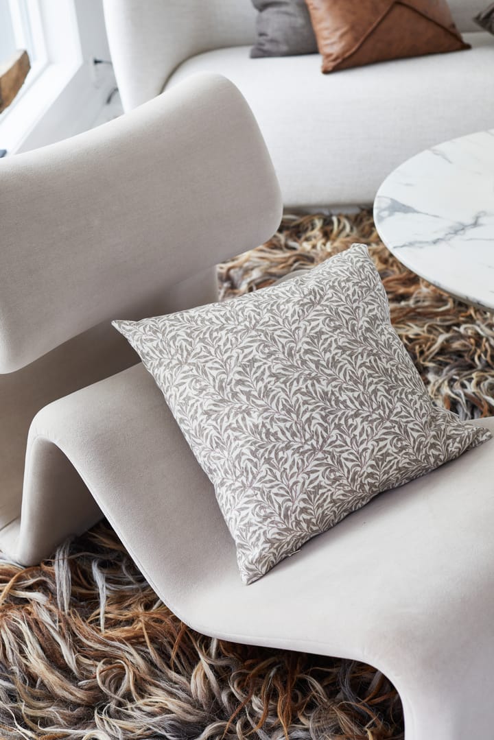 Ramas kuddfodral 50x50 cm, Beige Boel & Jan