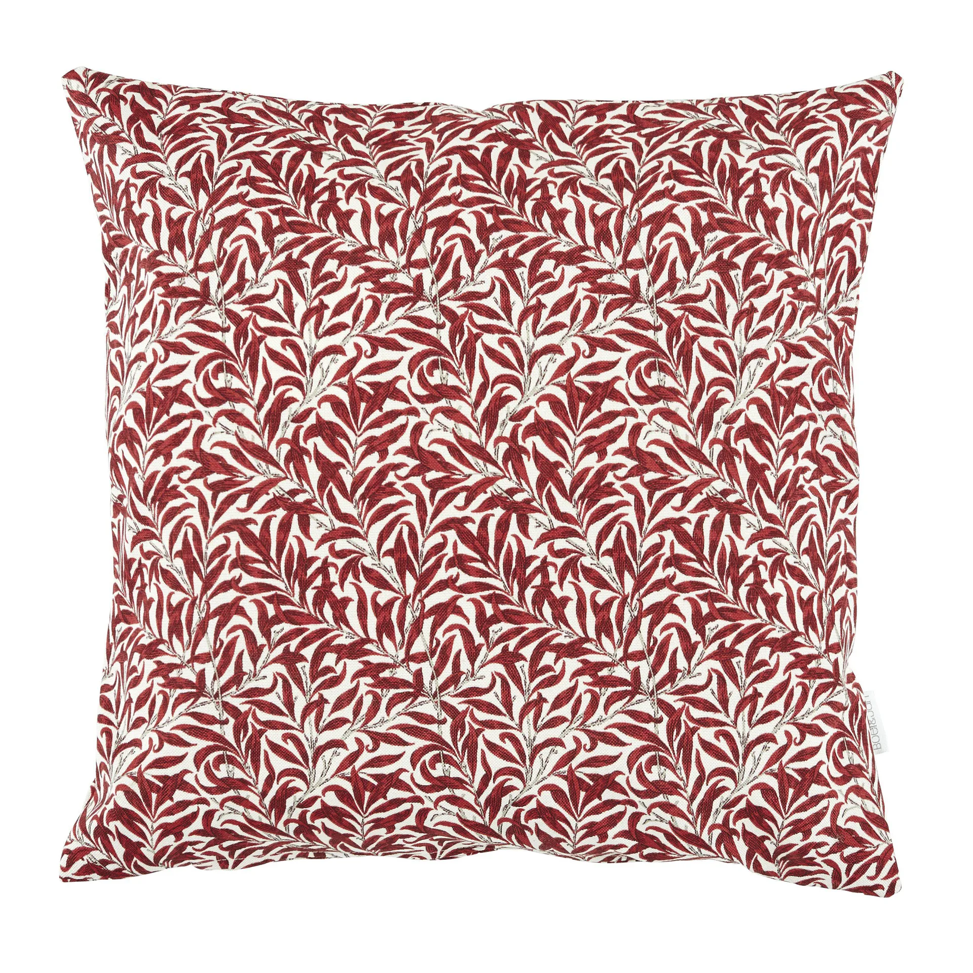 Ramas kuddfodral 50x50 cm, Röd Boel & Jan