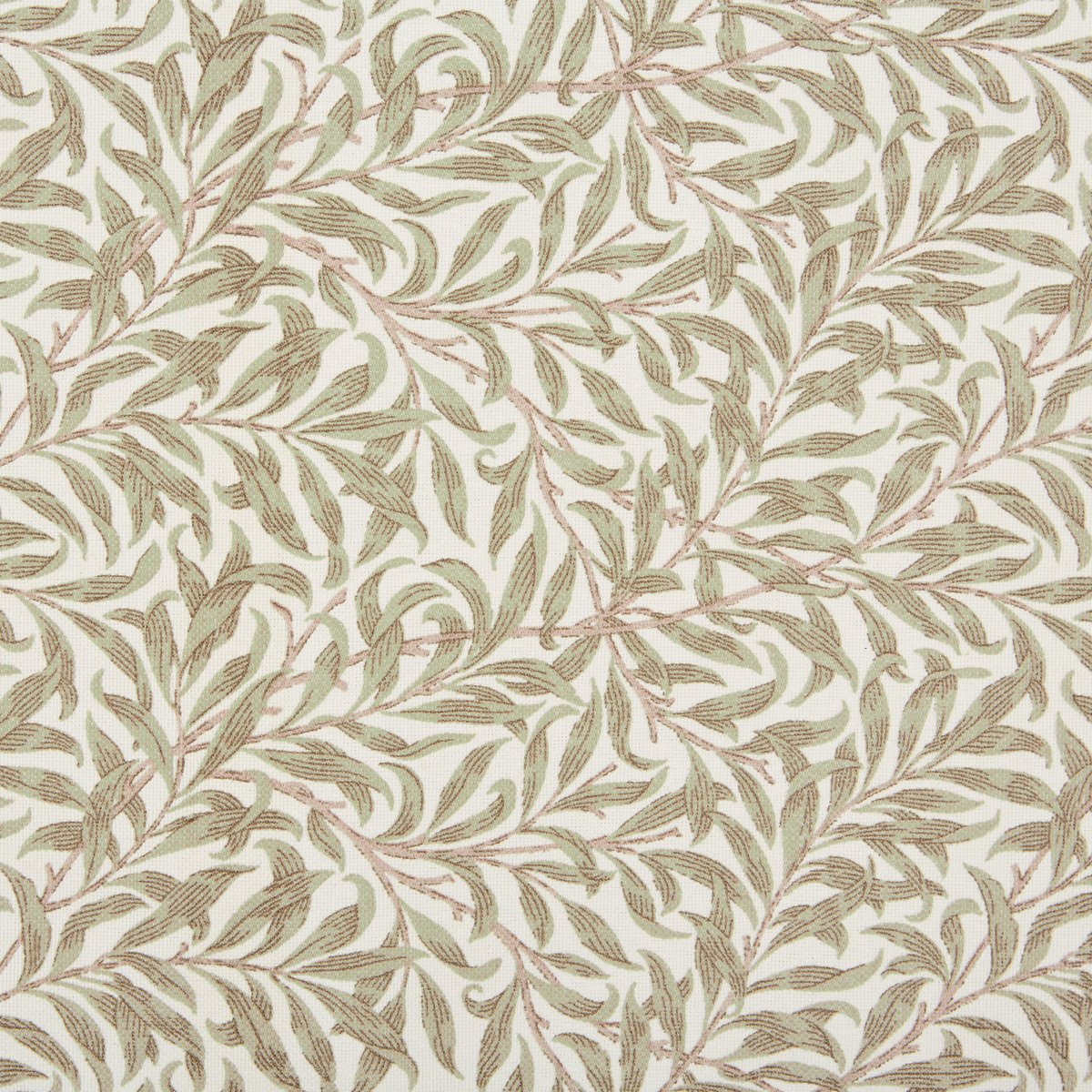 Boel & Jan Ramas tyg Beige-vit | Skandinavisk Design | Tyger & Metervaror | Beige
