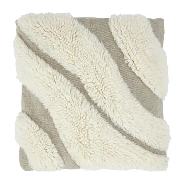 Rio kuddfodral bomull 48x48 cm - Beige - Boel & Jan