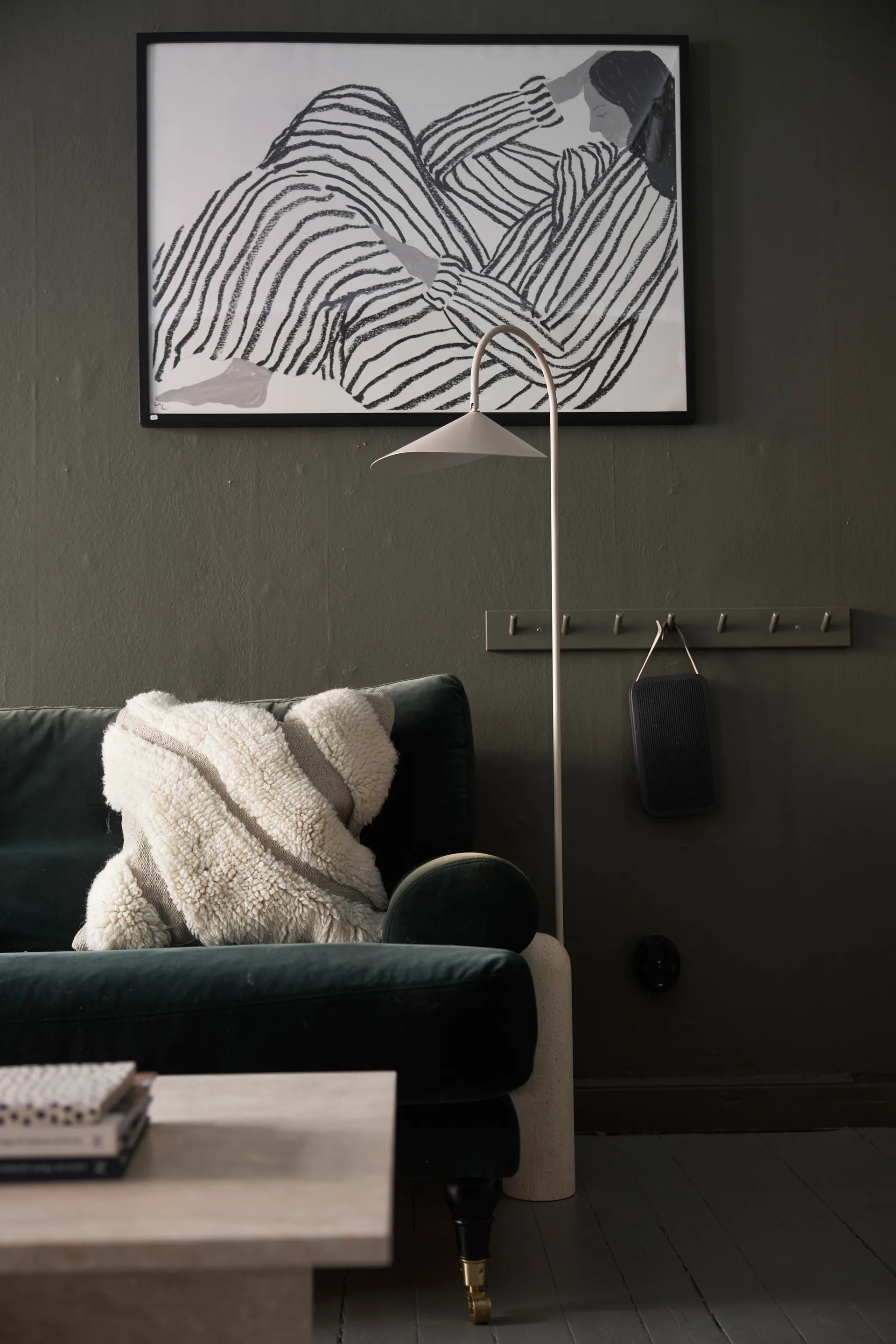Rio kuddfodral bomull 48x48 cm, Beige Boel & Jan