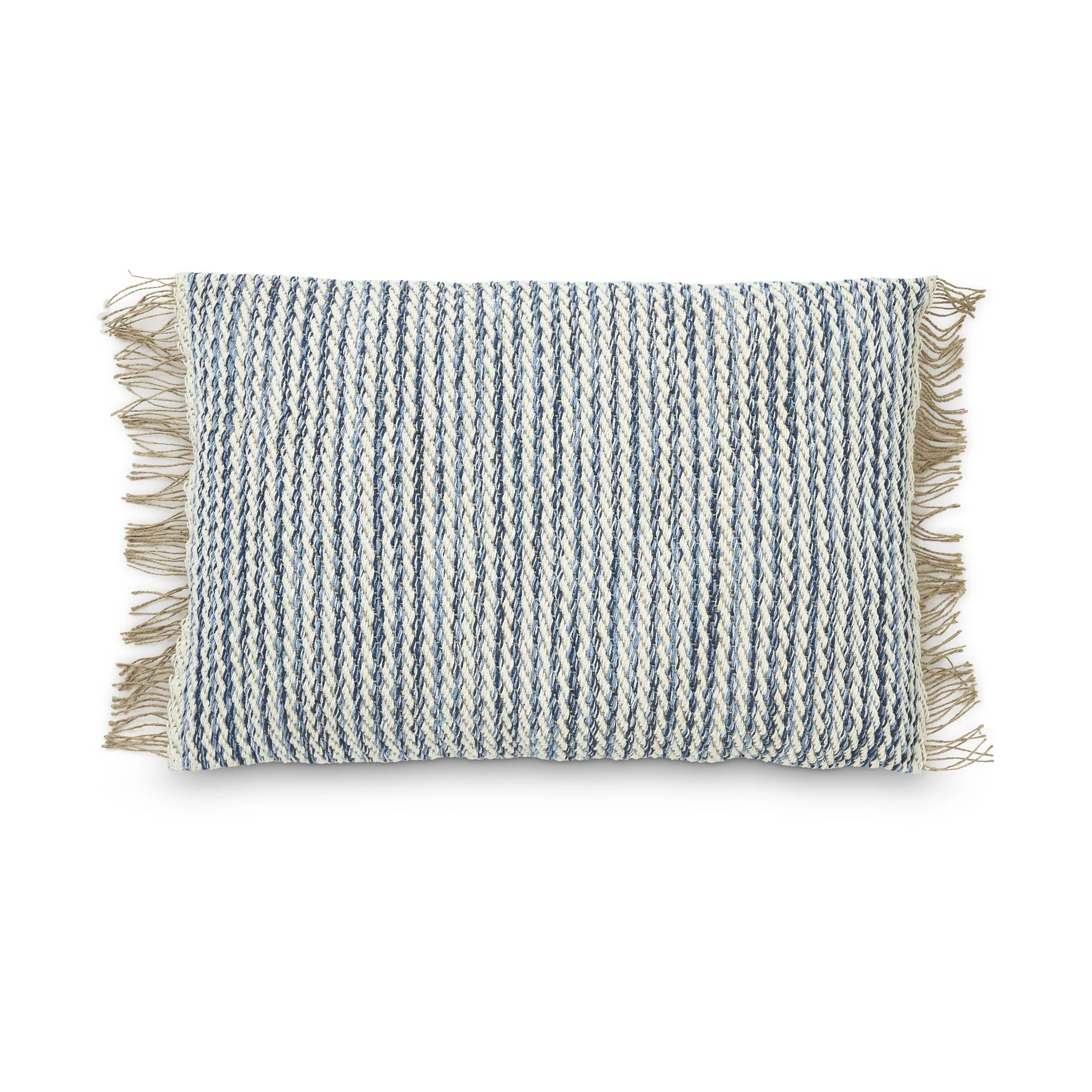 Rösö kuddfodral 40x60 cm, Blå Boel & Jan