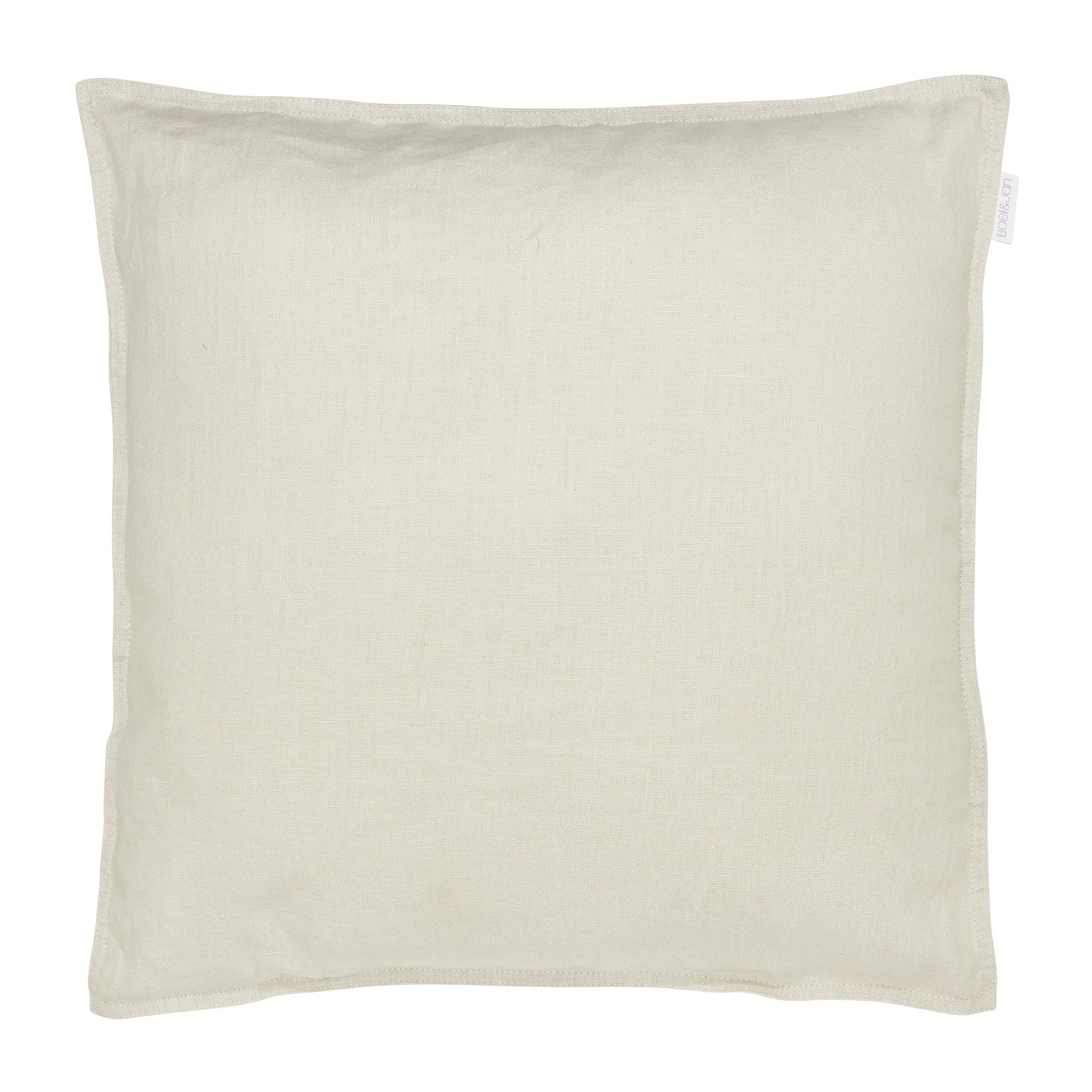 Sabina kuddfodral 45x45 cm, Beige Boel & Jan