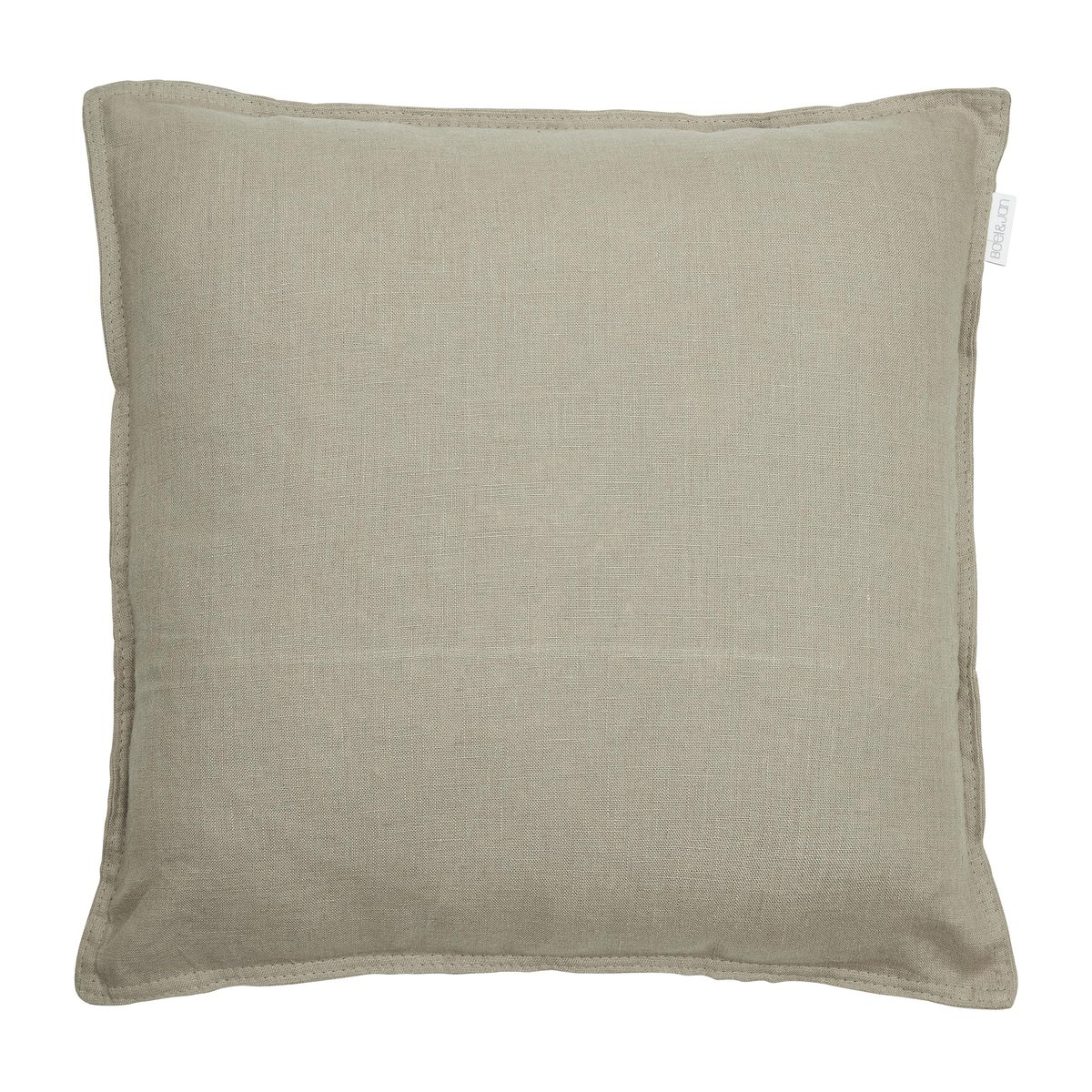 Boel & Jan Sabina kuddfodral 45x45 cm Grå | Skandinavisk Design | Kuddfodral | Grå