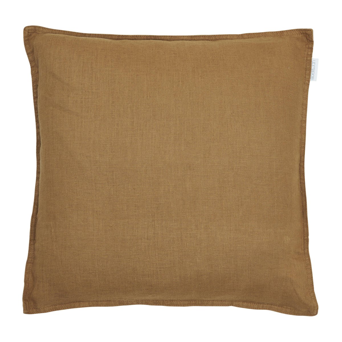 Boel & Jan Sabina kuddfodral 45x45 cm Ljusbrun | Skandinavisk Design | Kuddfodral | Brun