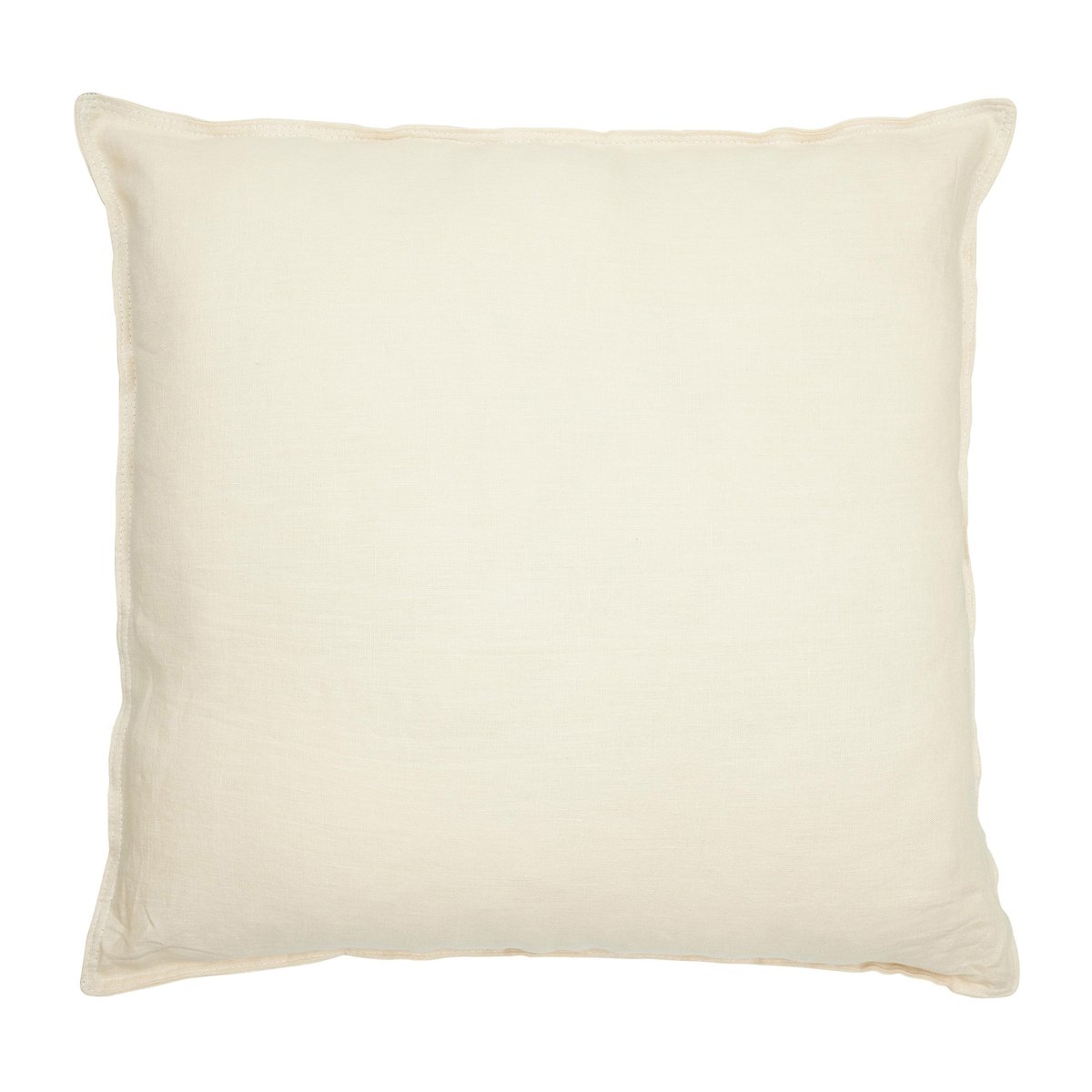 Boel & Jan Sabina kuddfodral 45x45 cm Offwhite | Skandinavisk Design | Kuddfodral | Vit