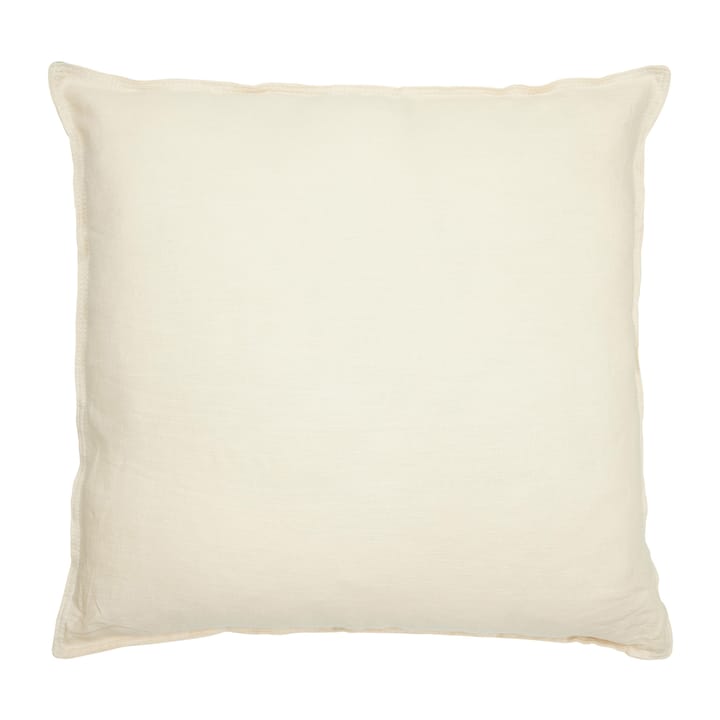 Sabina kuddfodral lin 60x60 cm - Offwhite - Boel & Jan