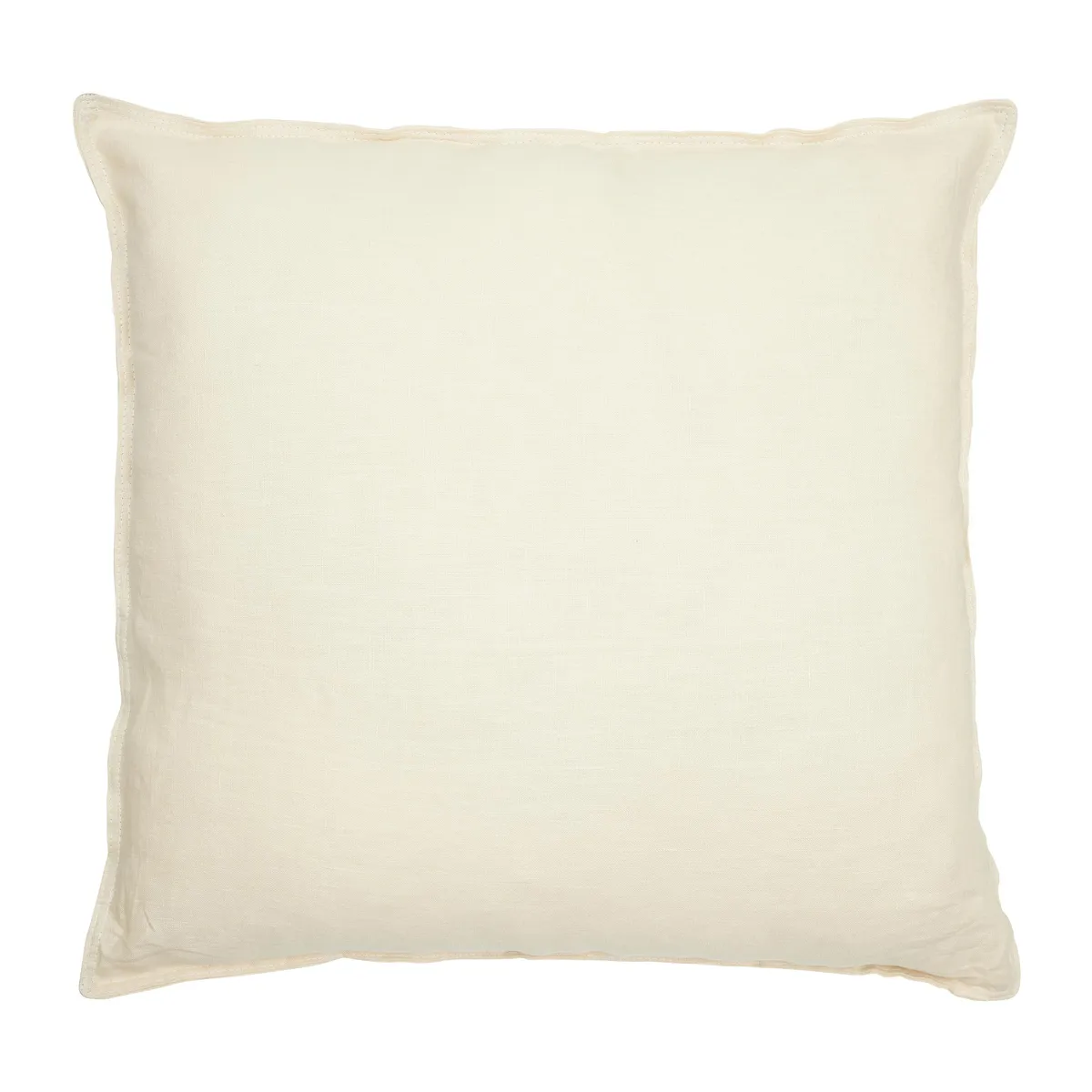 Boel & Jan Sabina kuddfodral lin 60x60 cm Offwhite