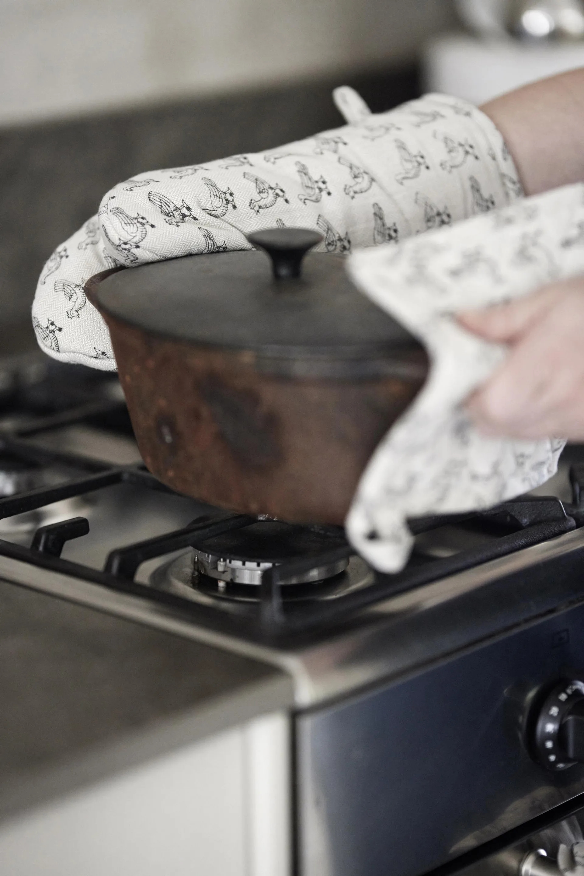 Stina grytvante 15x30 cm, Beige Boel & Jan