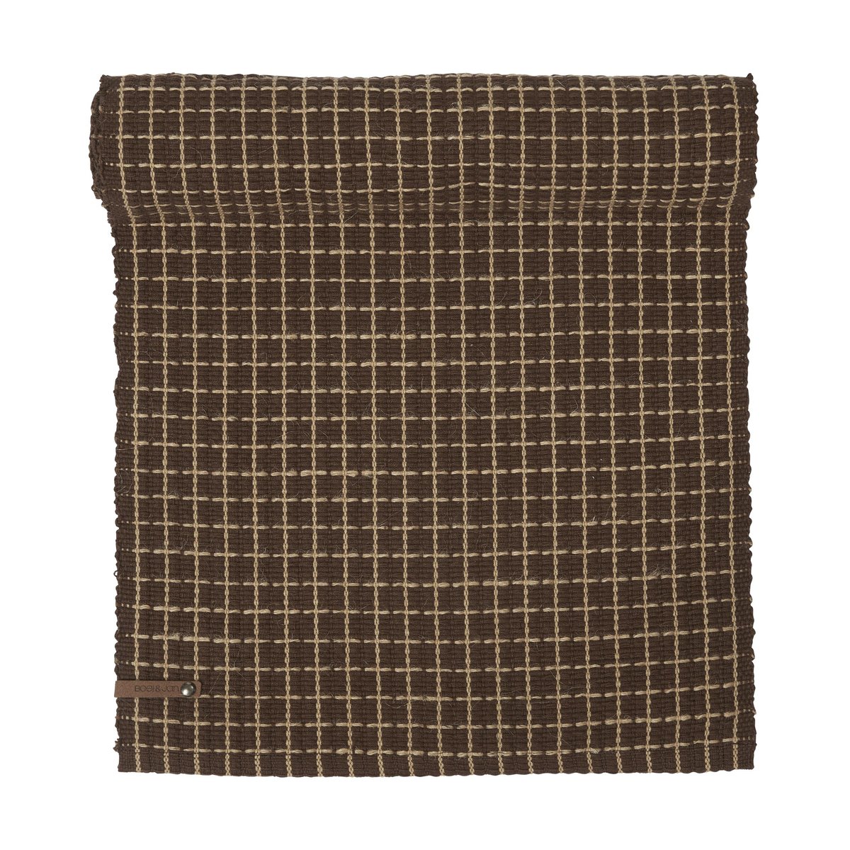 Boel & Jan Tällberg löpare 40x140 cm Brun-natur | Skandinavisk Design | Löpare | Brun