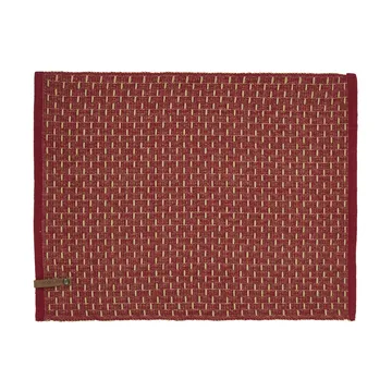 Theun bordstablett 35x45 cm - Röd-natur - Boel & Jan
