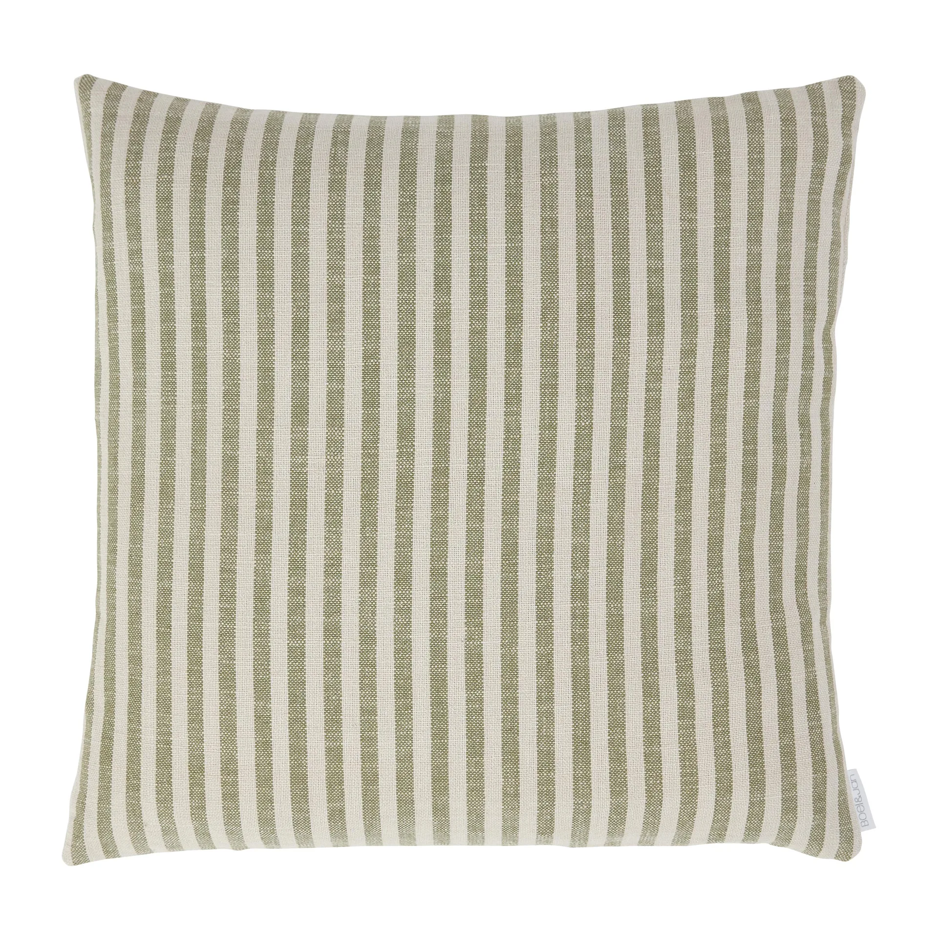 Tjolöholm kuddfodral 45x45 cm, Grön Boel & Jan