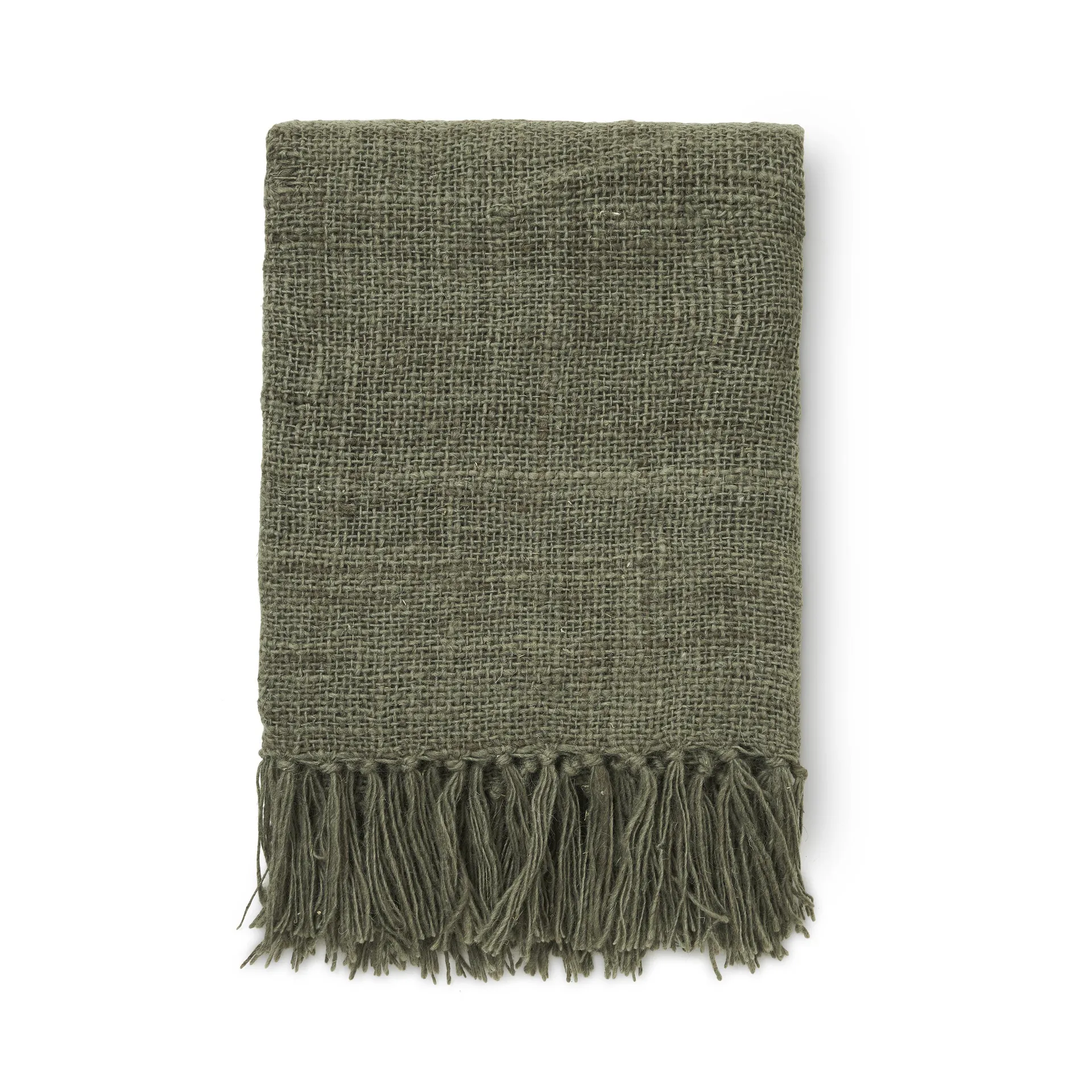 Tobago pläd 130x170 cm, Grön Boel & Jan