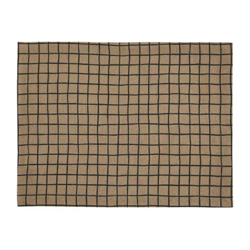 Tofta check bordstablett 35x45 cm - Brun - Boel & Jan