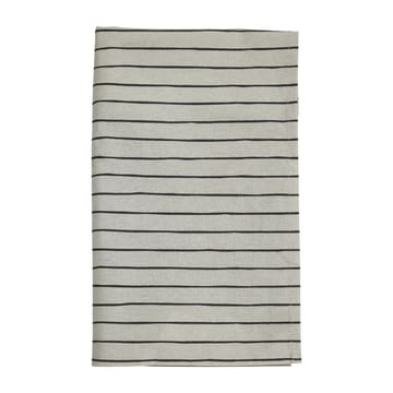 Tofta stripe duk 150x150 cm - Grå - Boel & Jan