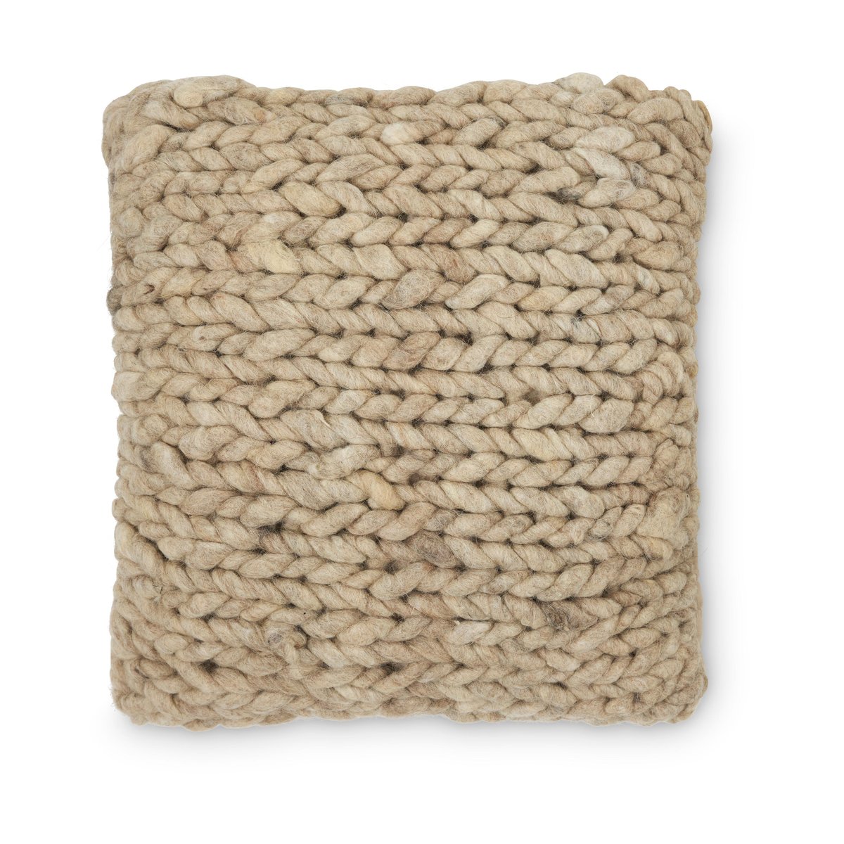 Boel & Jan Tove kuddfodral 50x50 cm Beige | Skandinavisk Design | Kuddfodral | Beige
