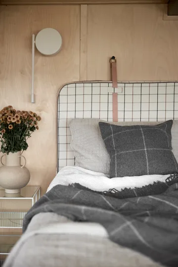 Vilgot ullpläd 130x170 cm - Grå - Boel & Jan