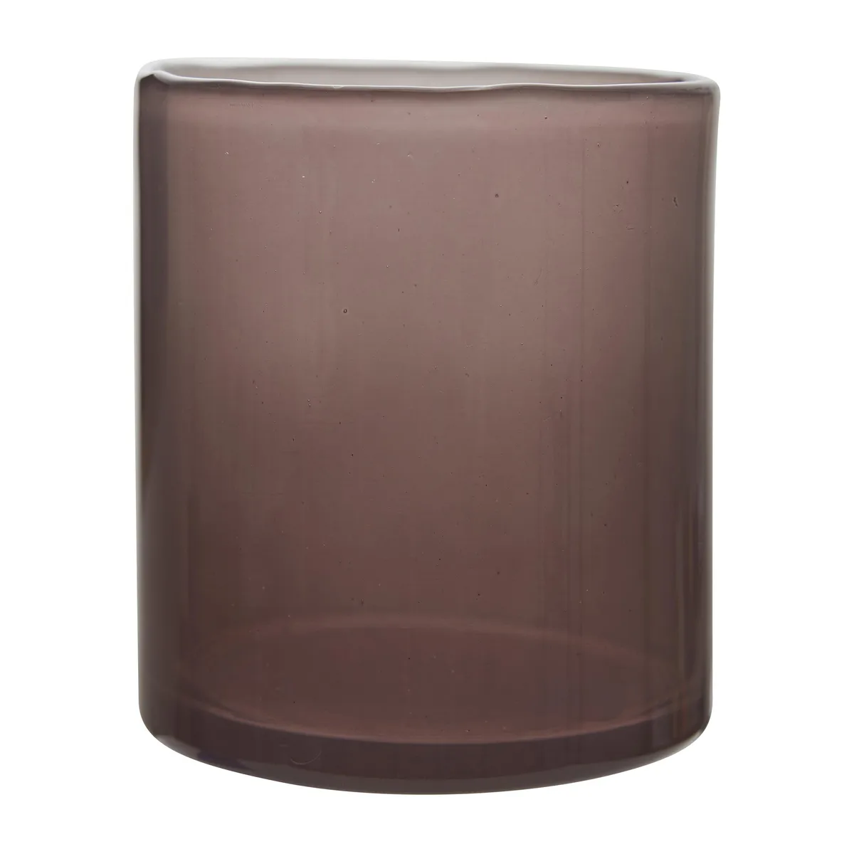 Boel & Jan Visby ljuslykta 8,5x10 cm Lila