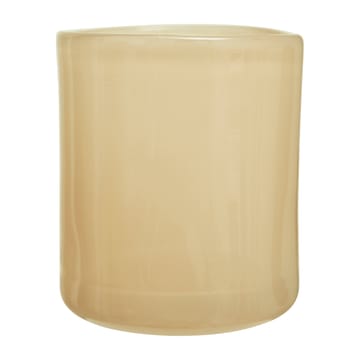 Visby Ljuslykta Ø9,5 cm - Gul - Boel & Jan