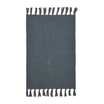 Visingsö gångmatta - Blå, 60x90 cm - Boel & Jan