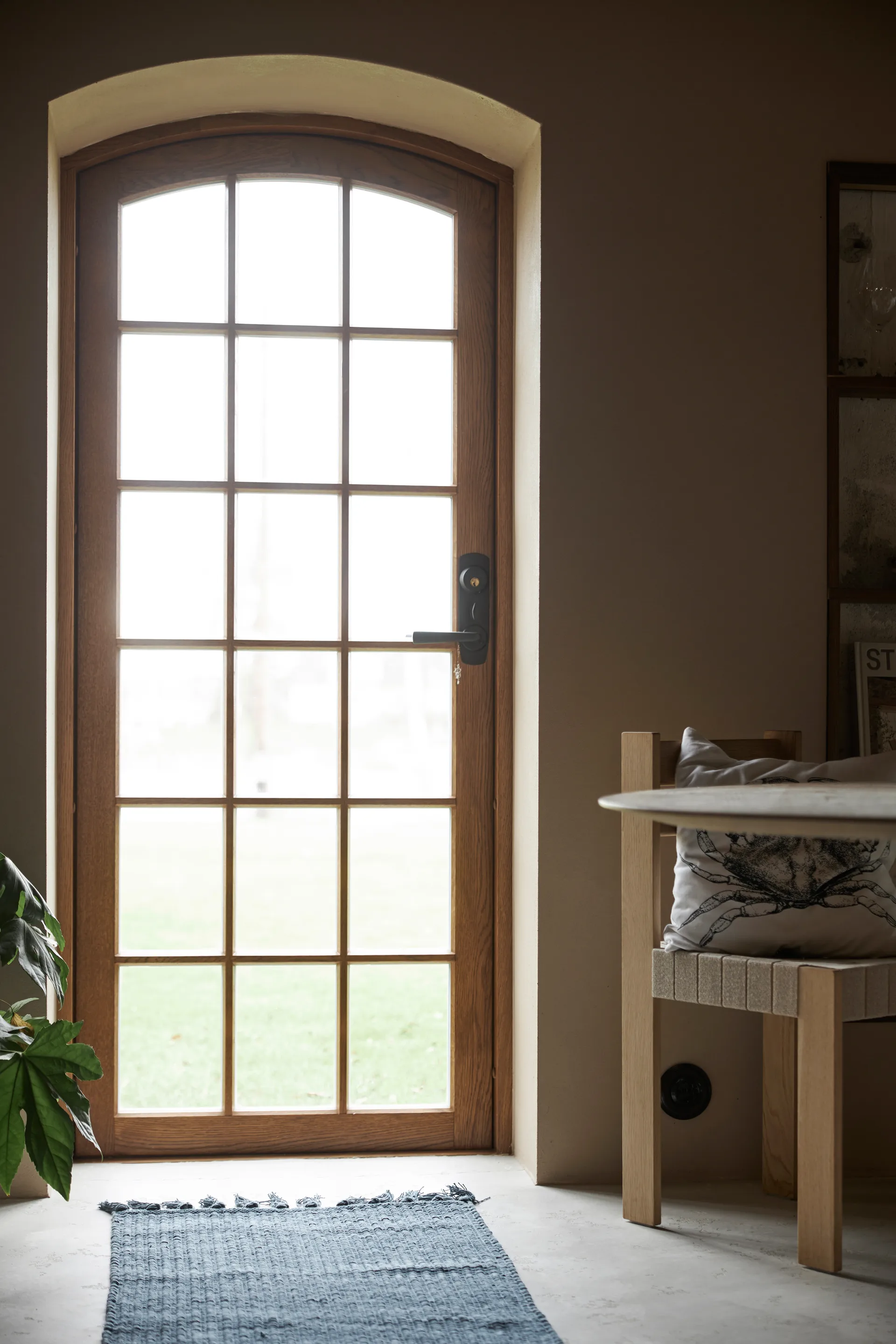 Visingsö gångmatta, Blå, 60x90 cm Boel & Jan