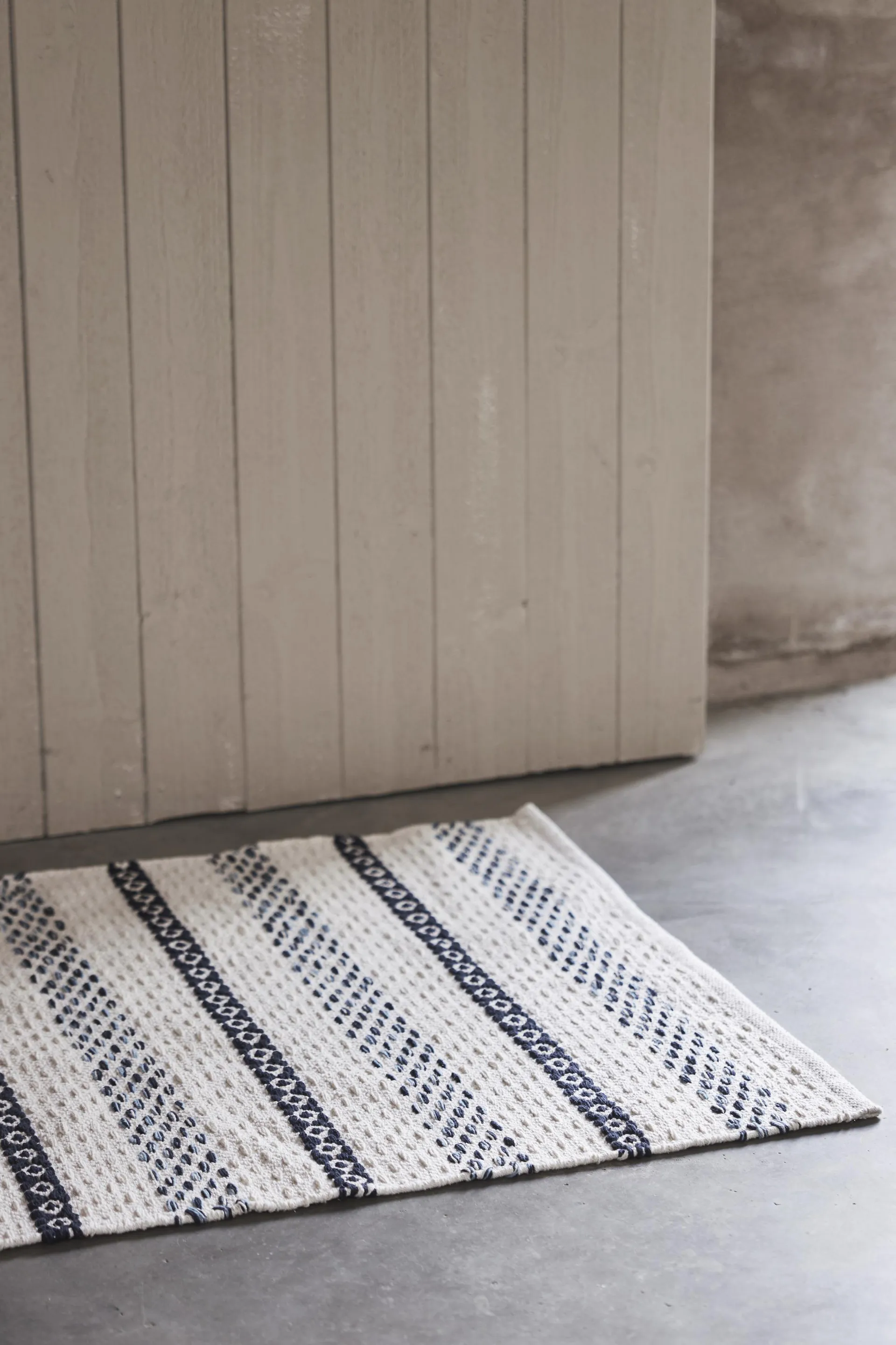 Viskan gångmatta, 70x140 cm, Offwhite Boel & Jan