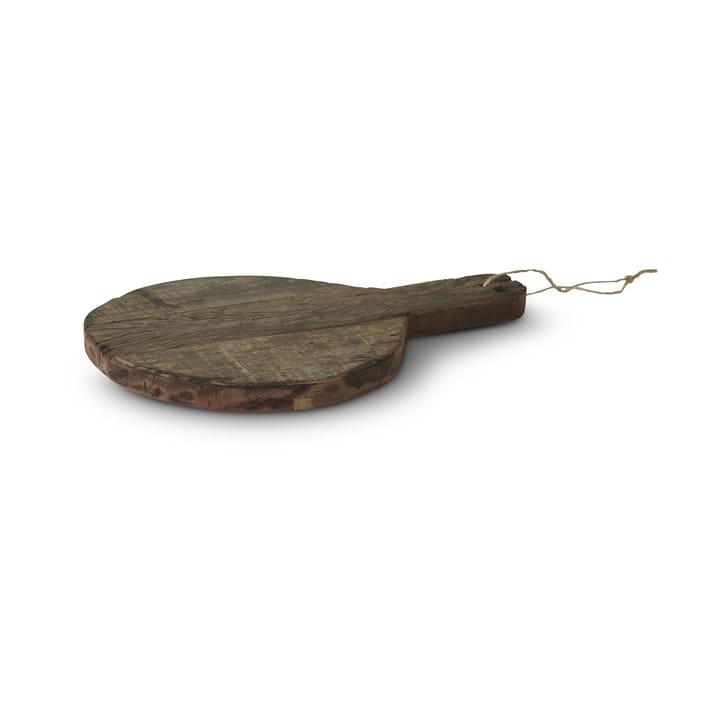 Wooden round board bricka - 31 cm - Boel & Jan