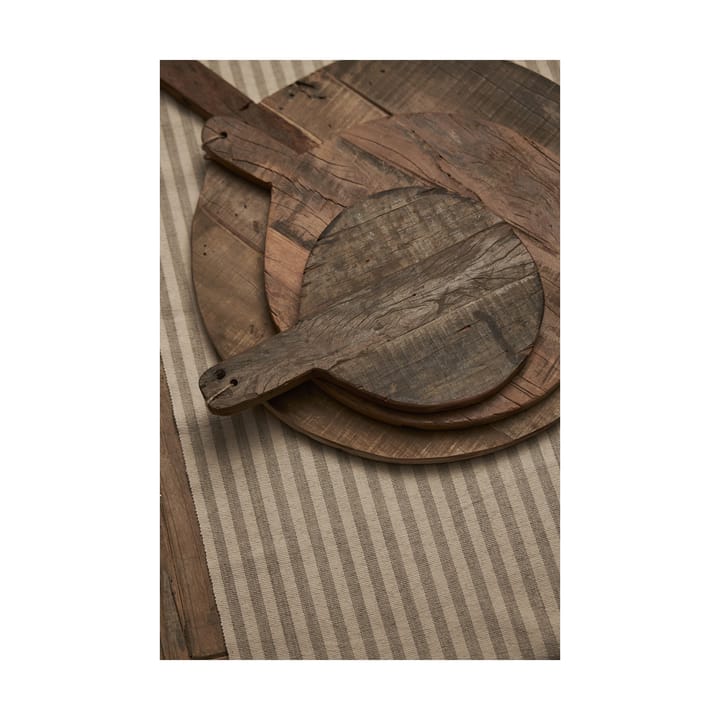 Wooden round board bricka, 31 cm Boel & Jan