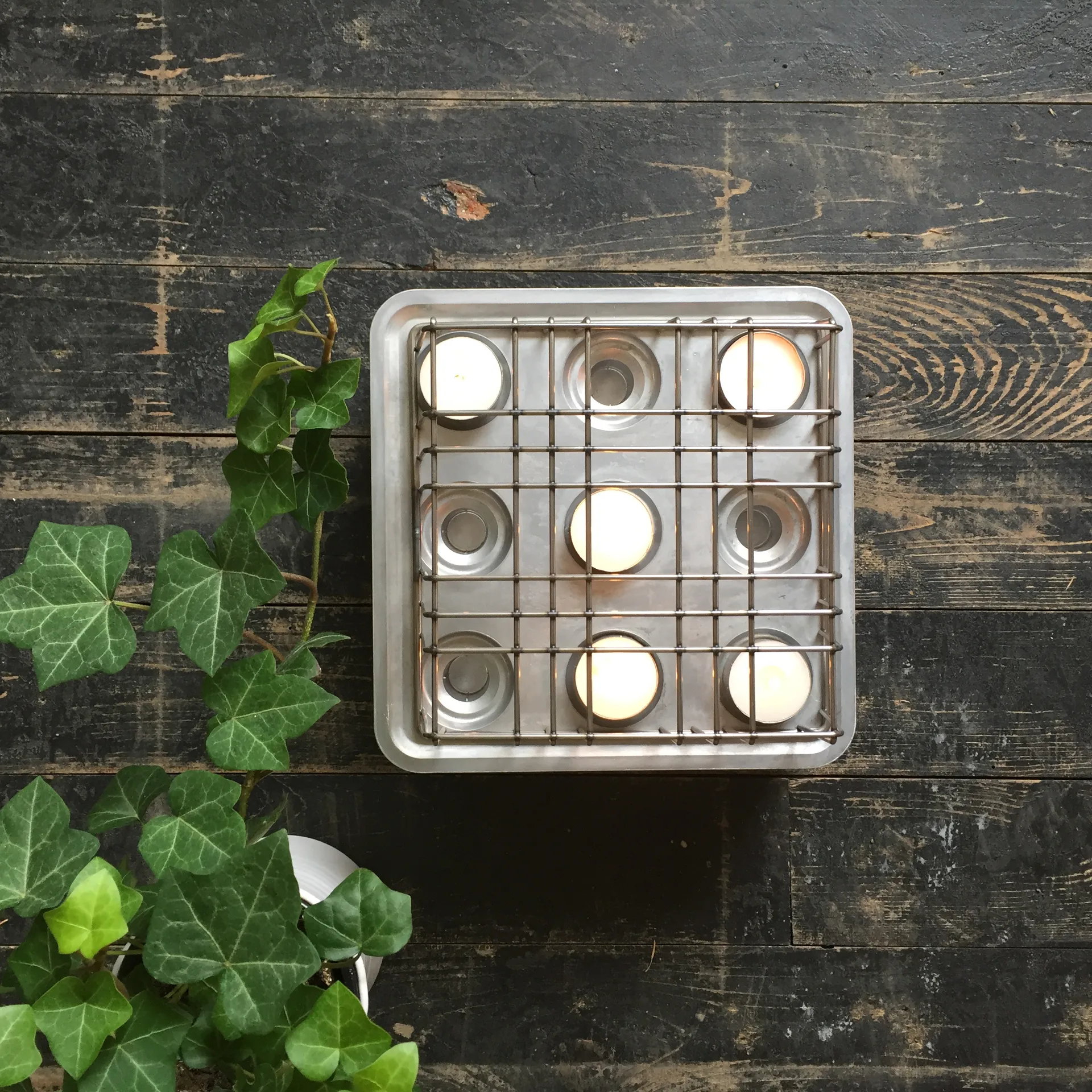 Stumpastaken aluminium, liten Born In Sweden