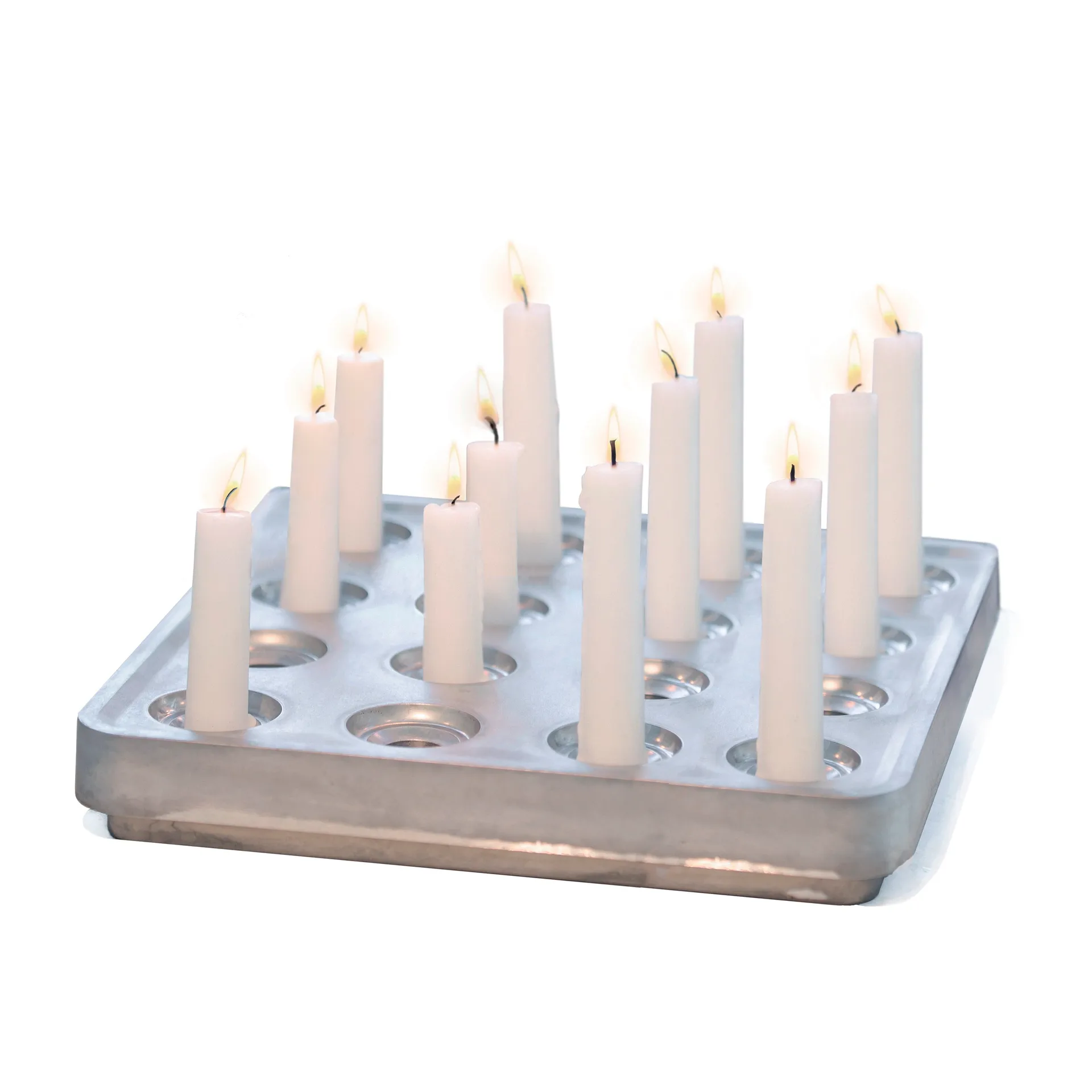 Stumpastaken aluminium, stor Born In Sweden