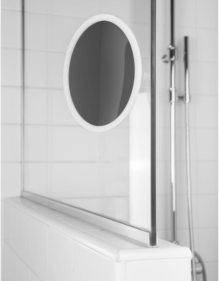 AirMirror sminkspegel x15 löstagbar m. sugpropp, Ø16,5 cm Bosign
