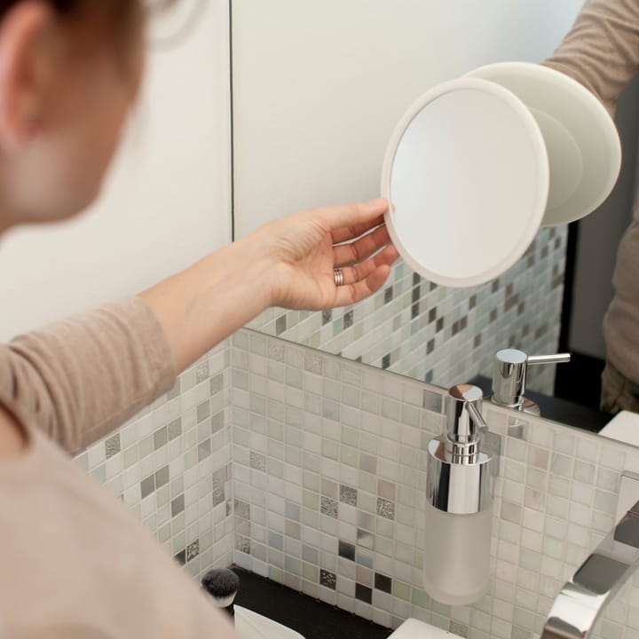 AirMirror sminkspegel x15 löstagbar m. sugpropp, Ø16,5 cm Bosign