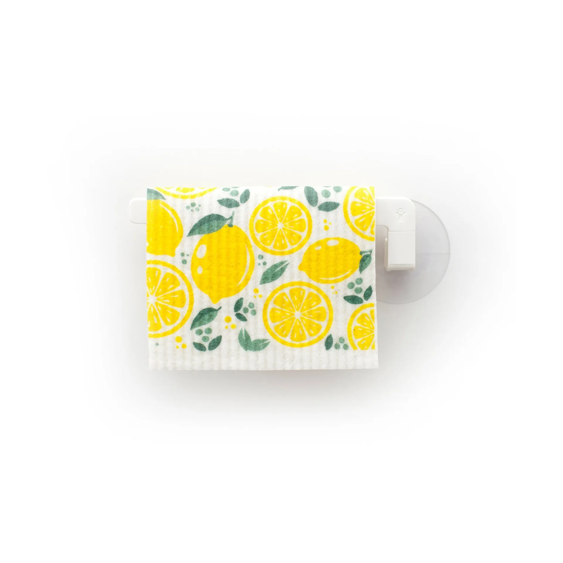 Bosign disktrasehållare med sugproppsfäste, Vit Bosign