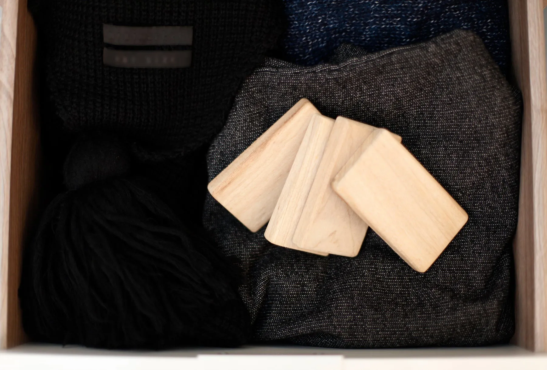 Bosign doftblock i vit cederträ, 4-pack Bosign