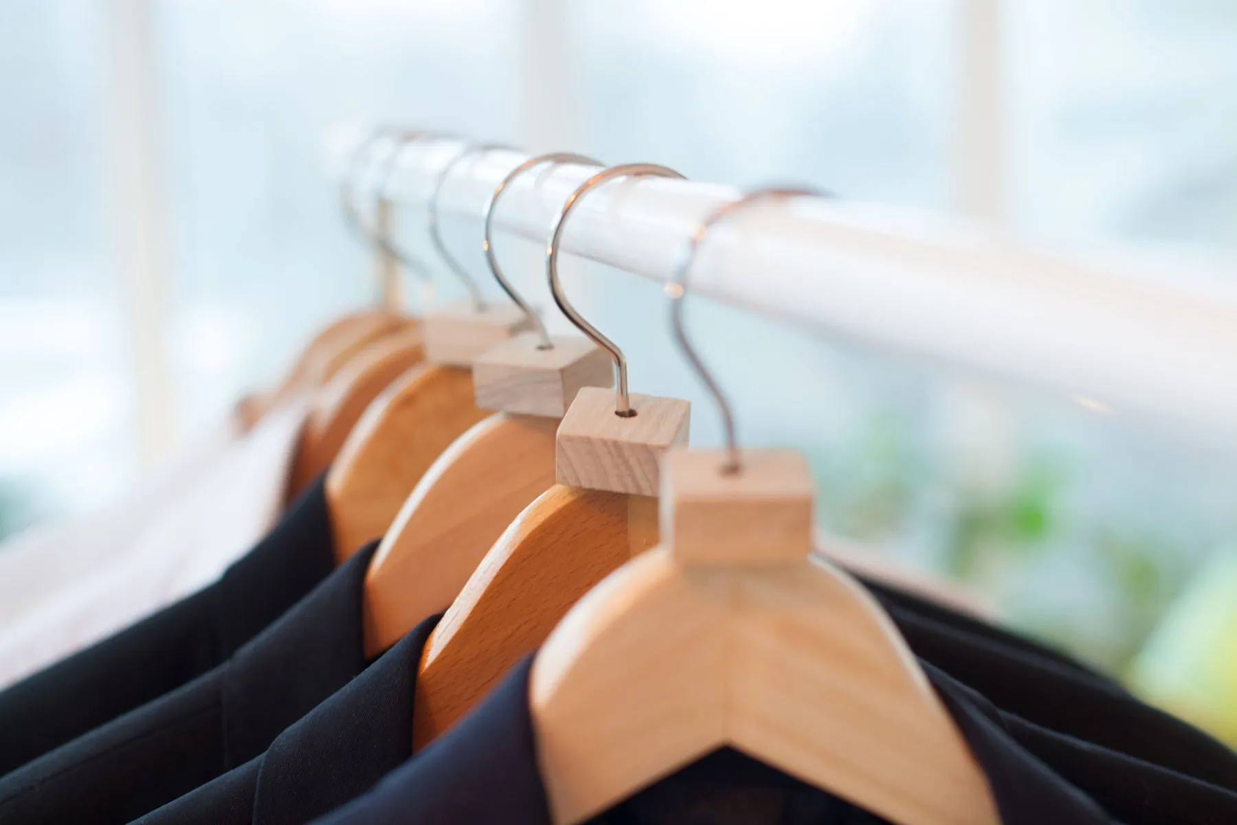 Bosign doftblock i vit cederträ på snöre, 10-pack Bosign