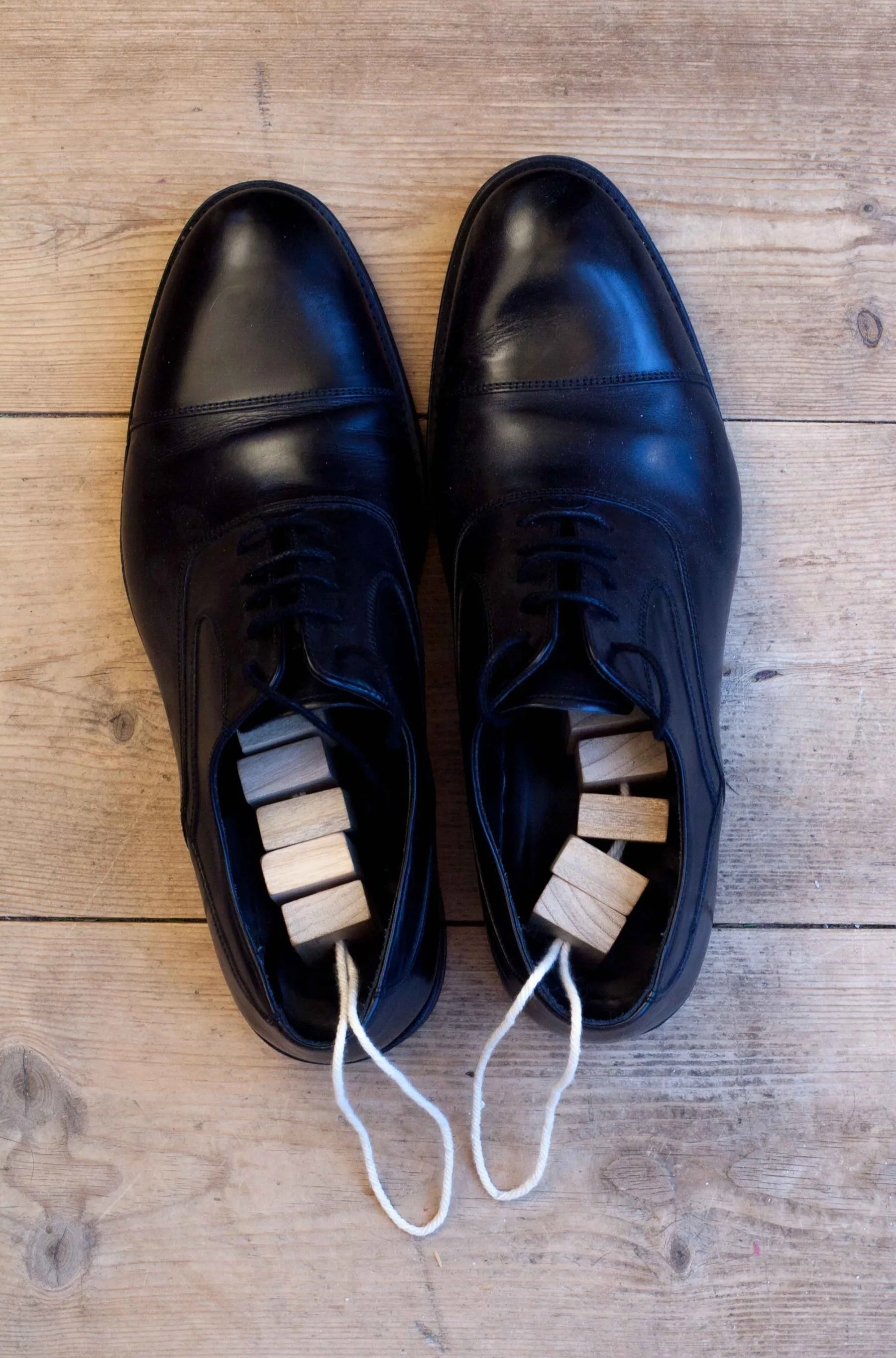 Bosign doftblock i vit cederträ på snöre, 10-pack Bosign