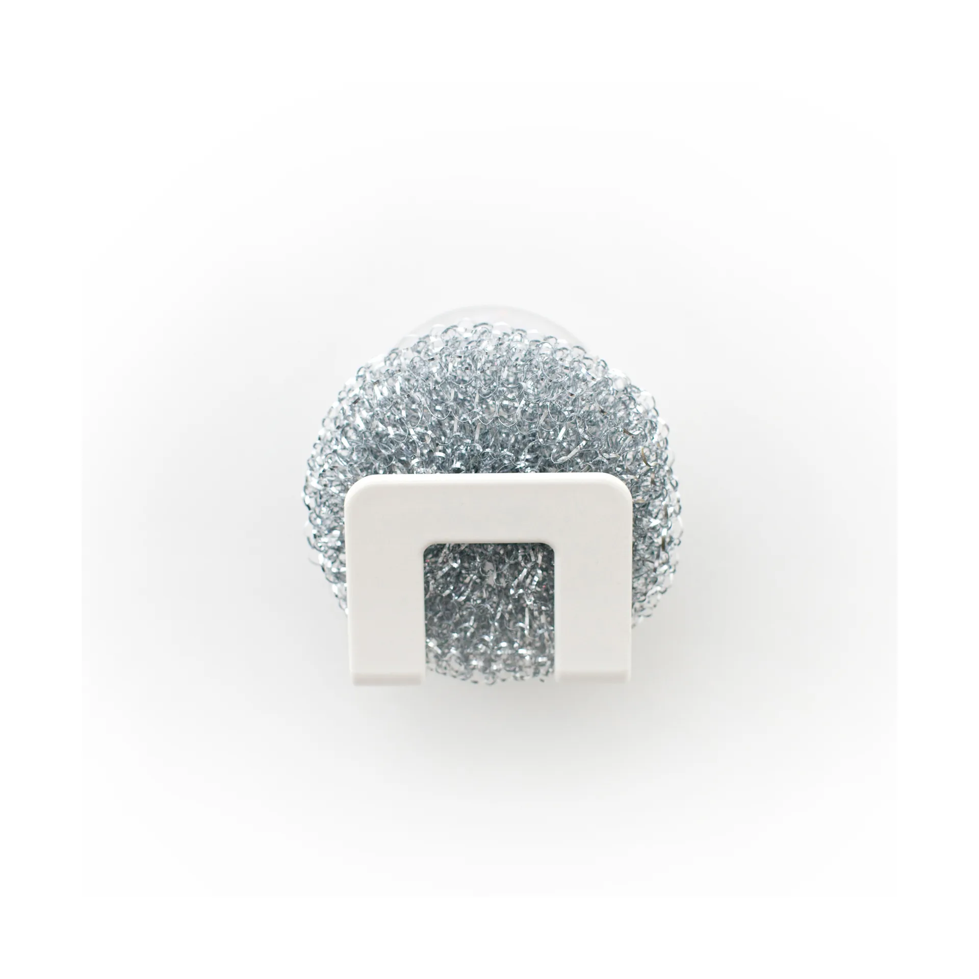 Bosign hållare för disksvamp med sugpropp, Vit Bosign