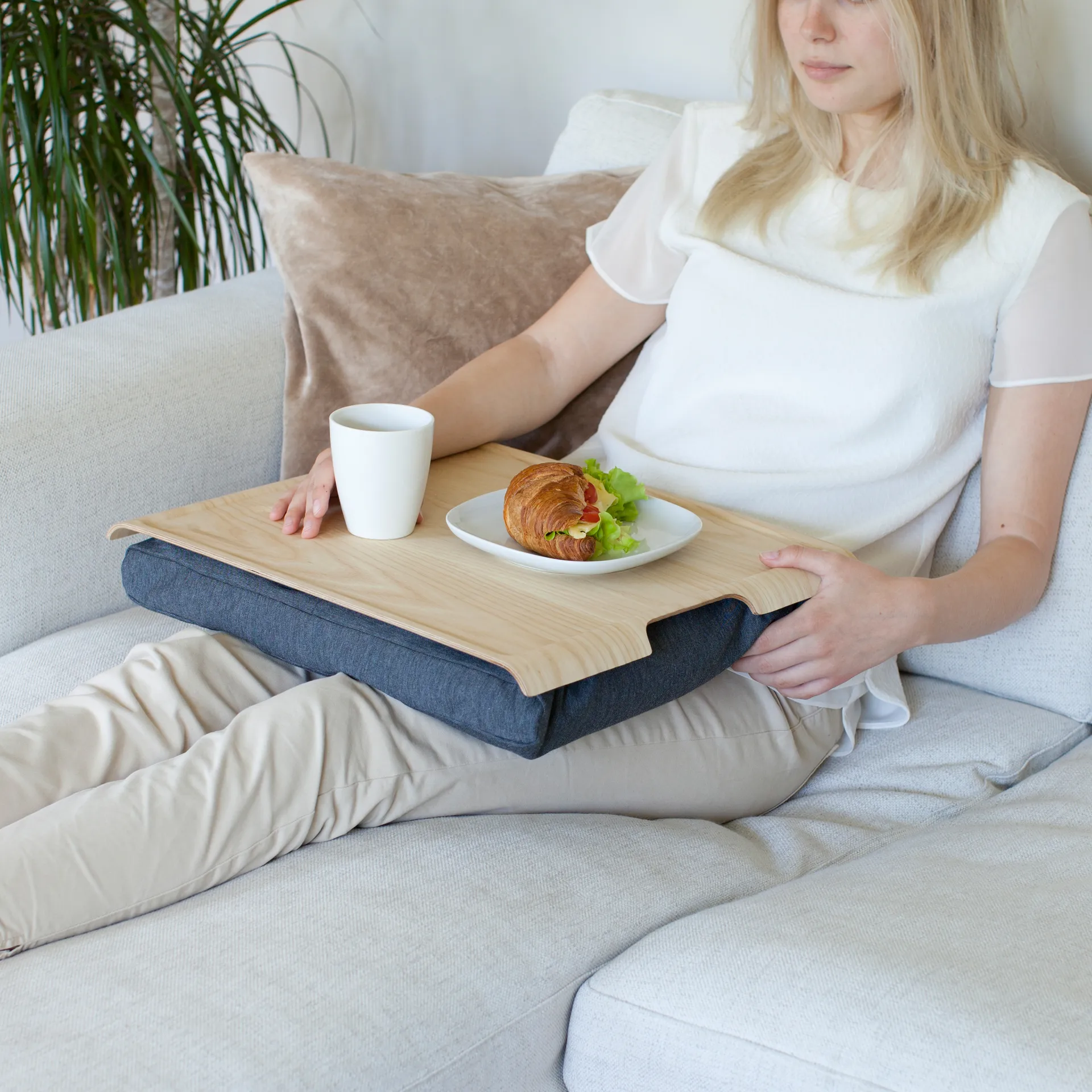 Bosign knäbricka, Askträ-grå Bosign