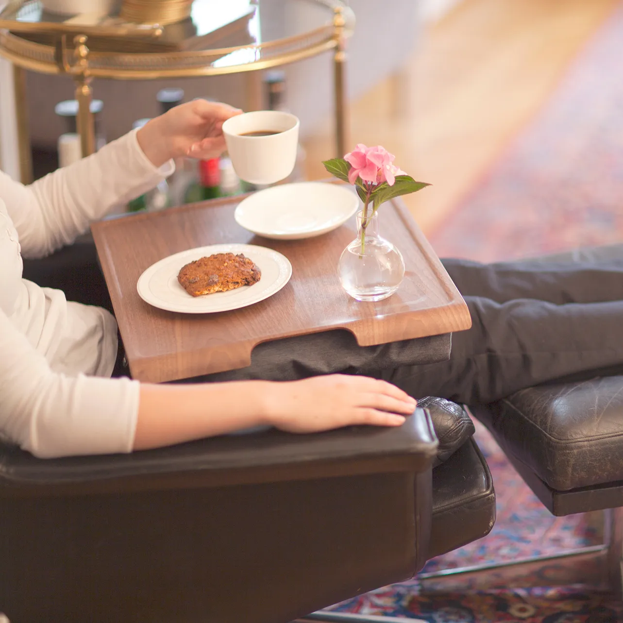 Bosign knäbricka, Grå-valnöt Bosign