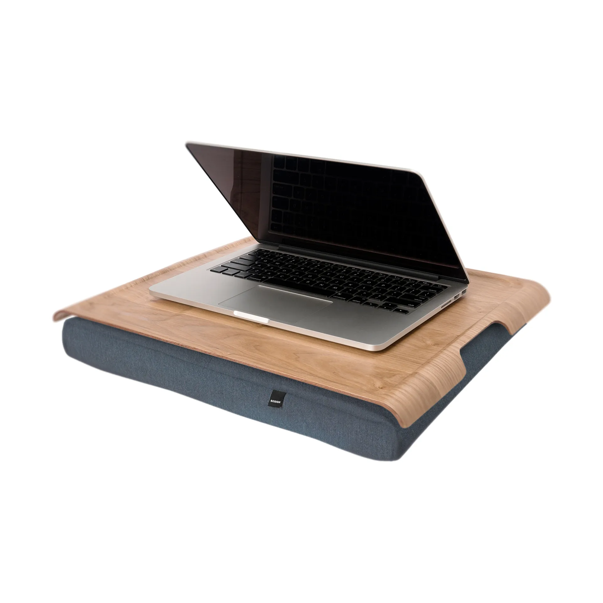 Bosign knäbricka, Pilträ-salt & peppar grå Bosign